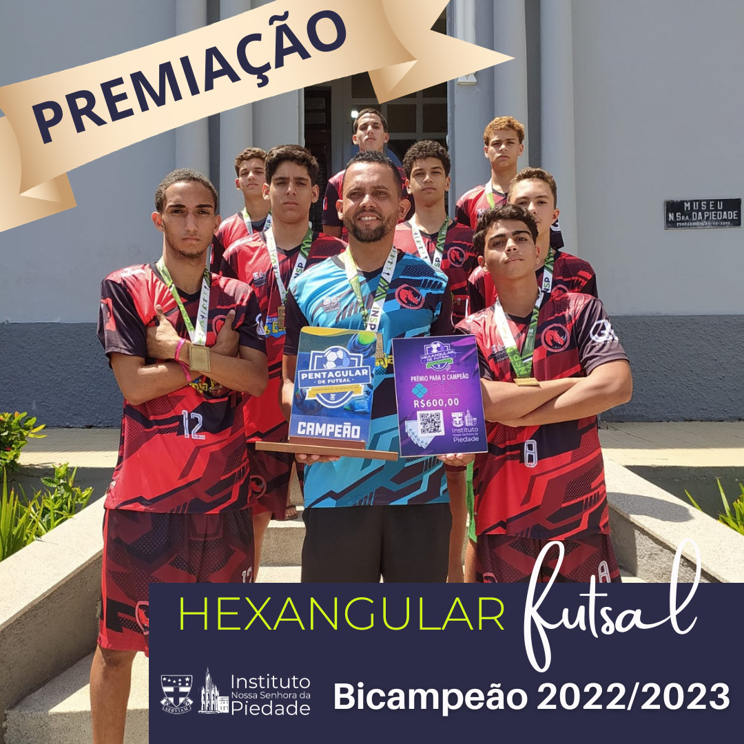 Premiação Hexangular de Futsal